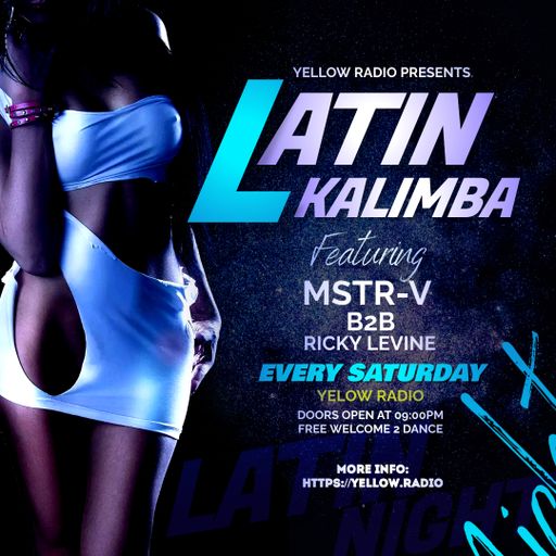 Latin Kalimba - MSTR V - Ricky Levine