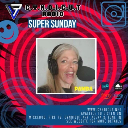 230225 Pamda Super Sunday On Cyndicut Radio House Afrosoul Boogie Disco Club & Soulful House