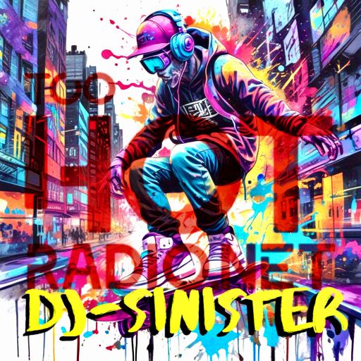 Dj-Sinister - Wide Awake Sound Show - Live on Too Hot Radio - 23-12-2023