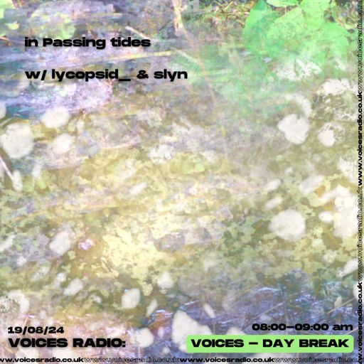 In Passing Tides w/ Lycposid  19/08/24 [Voices Radio]