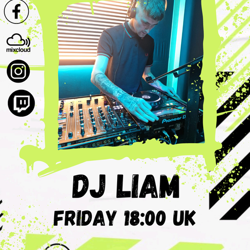 DJ Liam - 8/9/23 - Atomix Radio