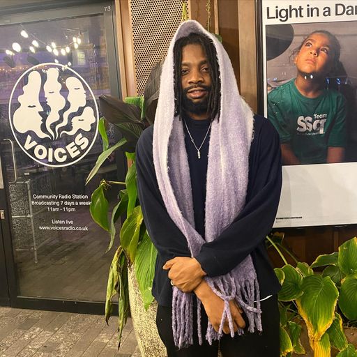 Zest, the Blaackhippy - 24/11/23 [Voices Radio]