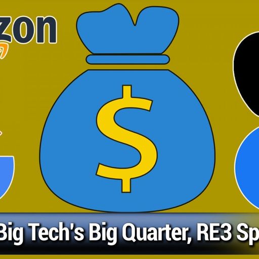 TWiT 821: Bring in the Privacy Pod - Big quarter for big tech, AirTags and privacy, Resident Evil 3 