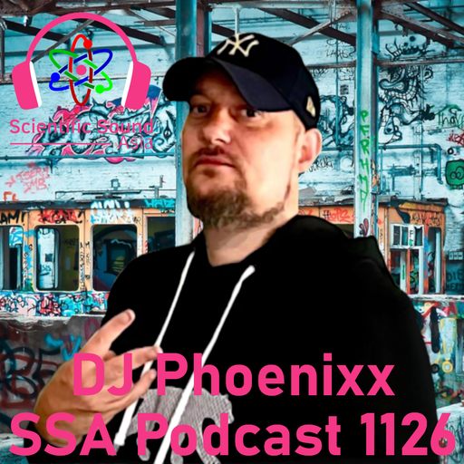 Scientific Sound Asia Podcast 1126 is 'Mixtape Addict DJs' DJ Phoenixx with Flamin' Hip Hop 15.