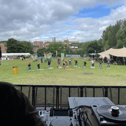 Balearic Yoga w. Amy VG Yoga & Bradley Circles - July 2023