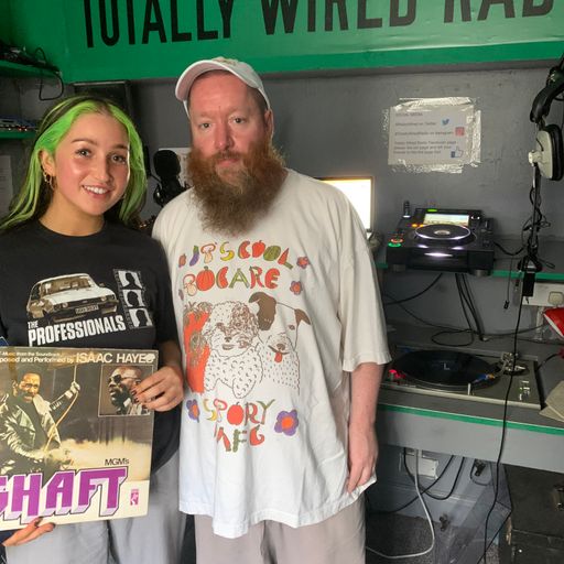 Then and Now - Kalisha Quinlan with guest Steven T Hanley (Deeper Into Movies) ~ 23.05.22
