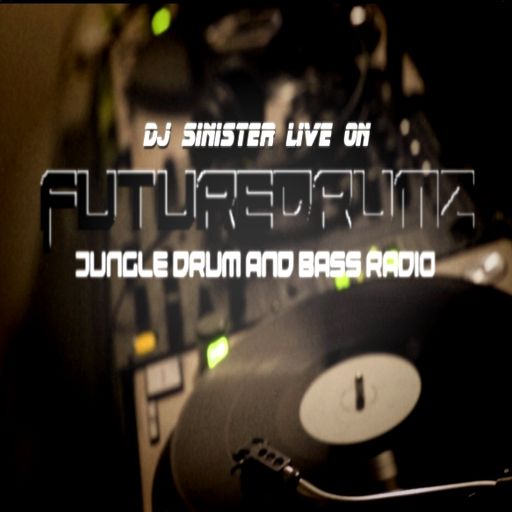 Dj-Sinister - Live on Futuredrumz Radio - 03-11-2025