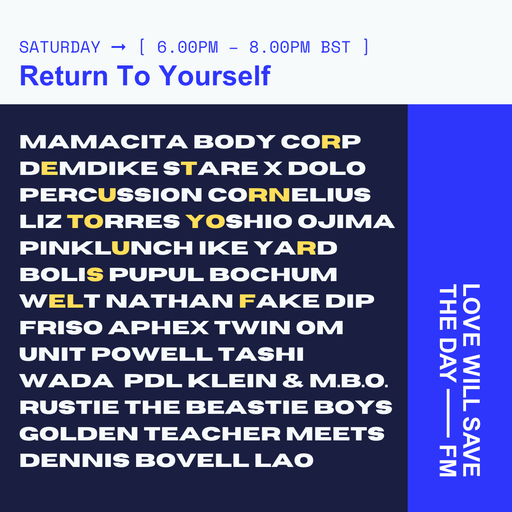 2024-06-15 Return To Yourself | LWSTD-FM