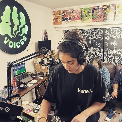 Vinyl Sisters Takeover - Kaya M - 29/08/23 - Voices Radio