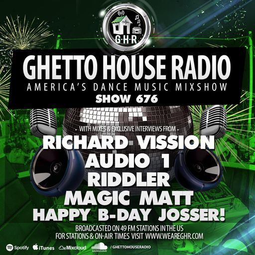 GHETTO HOUSE RADIO 676