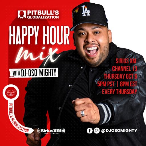 OSO ON PITBULL'S GLOBALIZATION 10.06.2022