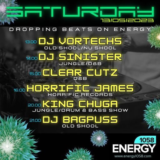 Dj-Sinister - Live On Energy1058 - 13-05-2023