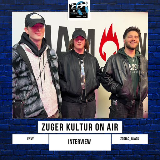 Zuger Kultur On Air | 13.01.2025 | Interview mit Zodiac_Black & Envy
