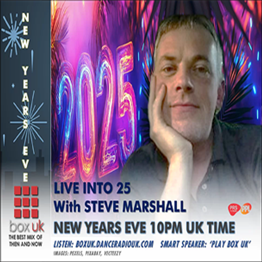 Steve Marshall - New Years Eve 2024 - Box UK - 31/12/24