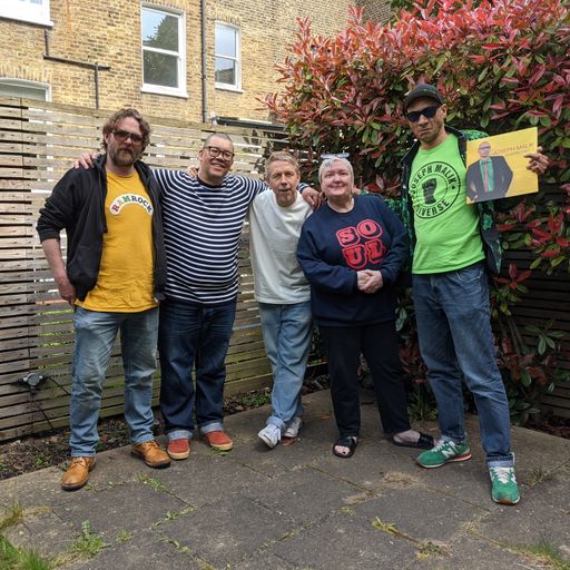 Brownswood Basement: Gilles Peterson with Ashley Beedle, Jo Wallace & Joseph Malik // 04-14-22