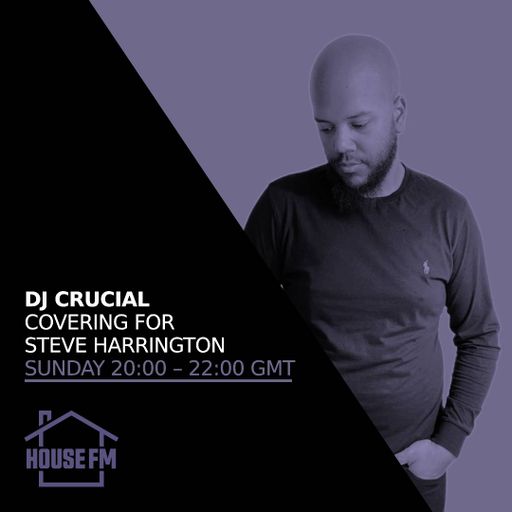 DJ Crucial - Covering for Steve Harrington 29 OCT 2023