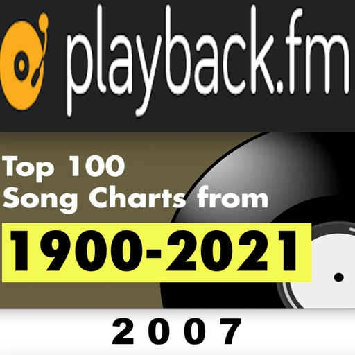 PlaybackFM Top 100 - Pop Edition: 2007