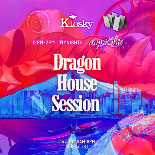 myni8hte - Dragon House Session @ Kiosky TST 15-6-2024 (Live Recreation Mix)