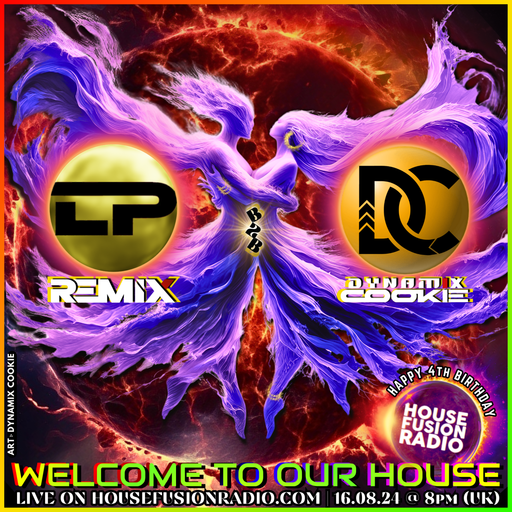 LP Remix & Dynamix Cookie B2B | House Fusion Radio | 16th August 2024 | Tech Party Bangers Mix