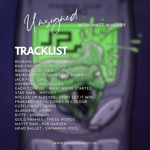 Unsigned with Matt Wherry 061023