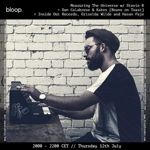 Stevie R Presents "Measuring The Universe" w/ Beans On Toast. - 12-07-18