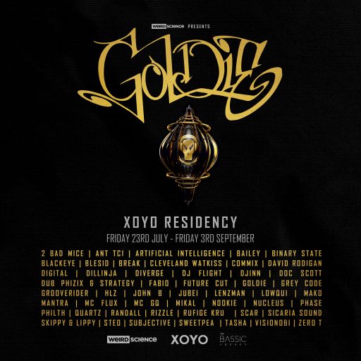 John B - Goldie Residency closing 'Bluenote' night - XOYO - 03.09.21