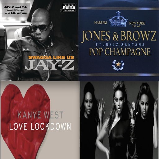 Hip Hop & R&B Singles: 2008 - Part 3