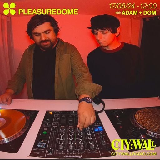 Pleasuredome w/ Dominic Pillai & Adam Porrino - August 2024
