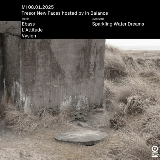 Ebass at "New Faces X In Balance" @ Tresor (Berlin-Germany) - 8 January 2025