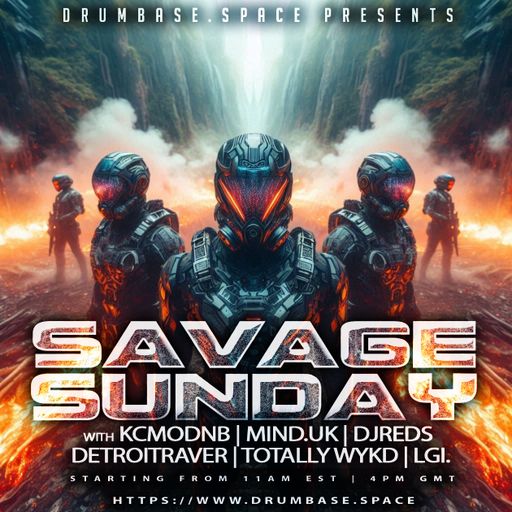 Mind (UK) - Drumbase.space - LIVE Savage Sunday - Neurokinesis