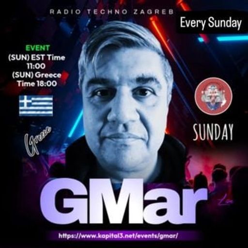 GMar on RADIO TECHNO ZAGREB #3 28.09.25
