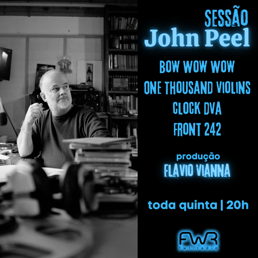 Sessão John Peel 152 - 12.9.2024
