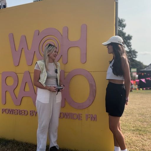 Hoxton Radio X We Out Here Interviews