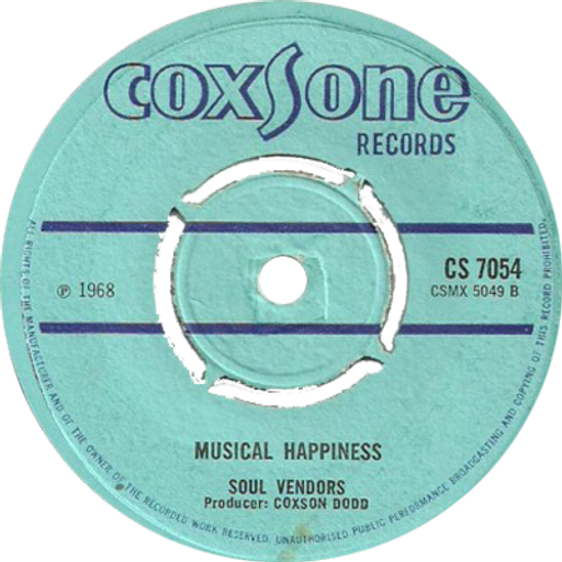 MUSICAL HAPPINESS - FIFTEEN YEARS OF SKA, ROCKSTEADY & REGGAE