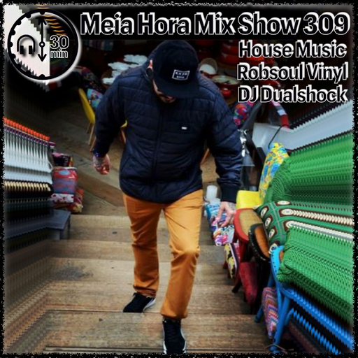 MHMS309 DJ Dualshock-House Music Robsoul Vinyl