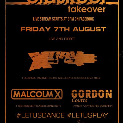 Gordon Coutts- The Oldskool Takeover Guestmix (07/08/20)