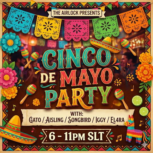 Songbird Traxx #085 - Techno @ Cinco de Mayo Party