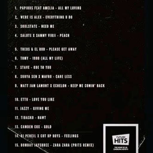 Hot Source with Prits - Friday 12th May