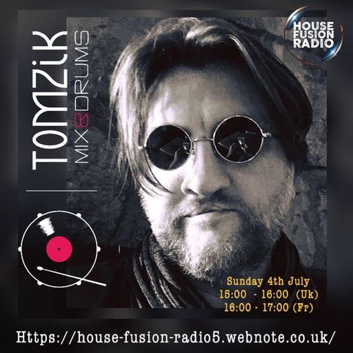 TOMZIK // GROOVE & HOUSE SESSION // 01-05-22