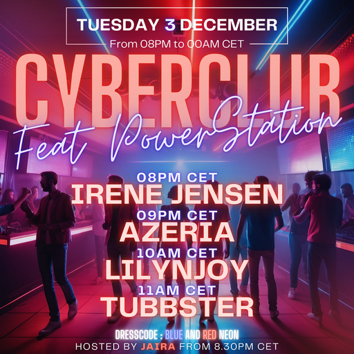 Cyberclub feat. Power Station 03-12-2024