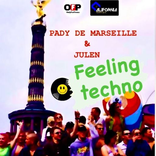 DJ PADY B2B JULEN: FEELING TECHNO