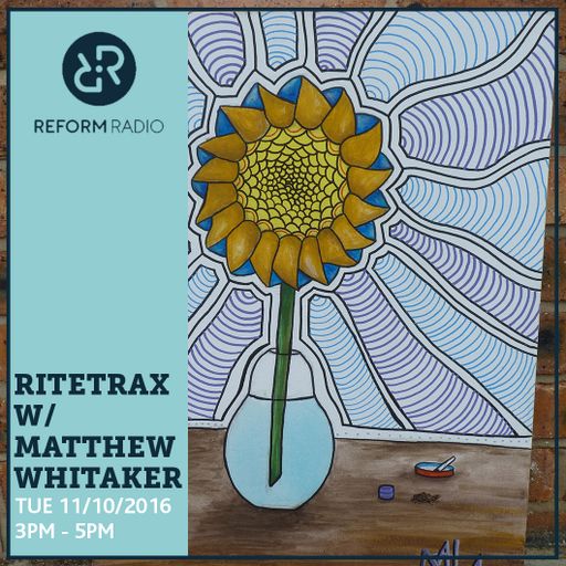 RiteTrax w/ Mattew Whitaker 11th October 2016