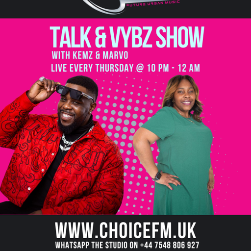 ChoiceFMUK - The Gist with Kemz and Marvo - Talk N Vybz Show - 12/03/2026