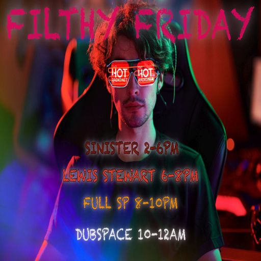 Dj-Sinister - Wide Awake Sound Show - Live on Too Hot Radio - 02-03-2024