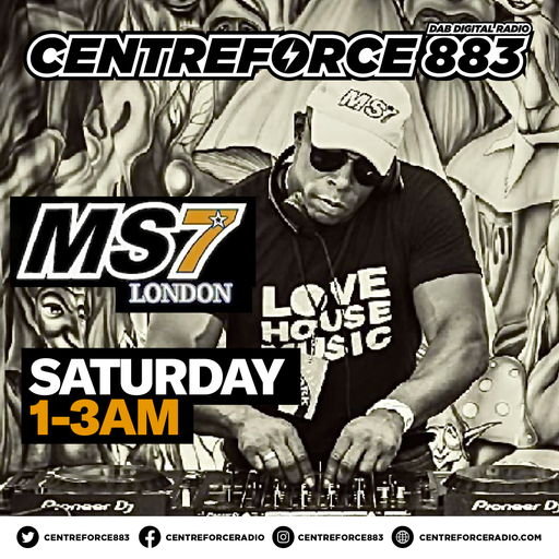 Micky Star Lewis - 883.centreforce DAB+ - 07 - 12 - 2024 .mp3