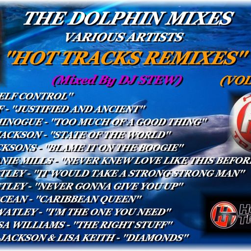 THE DOLPHIN MIXES - VARIOUS ARTISTS - ''HOT TRACKS REMIXES'' (VOLUME 3)