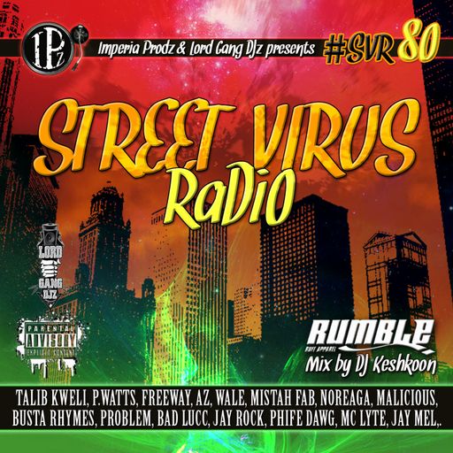 Street Virus Radio 80