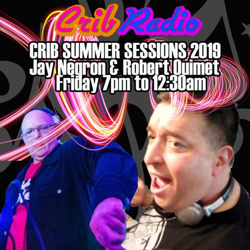 J*SKI & ROB-O on CRIB RADIO - SUMMER SESSIONS 2019 - Part 4
