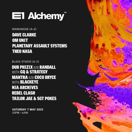 Dave Clarke at "Alchemy" @ Colour Factory (London - UK) - 7 May 2022