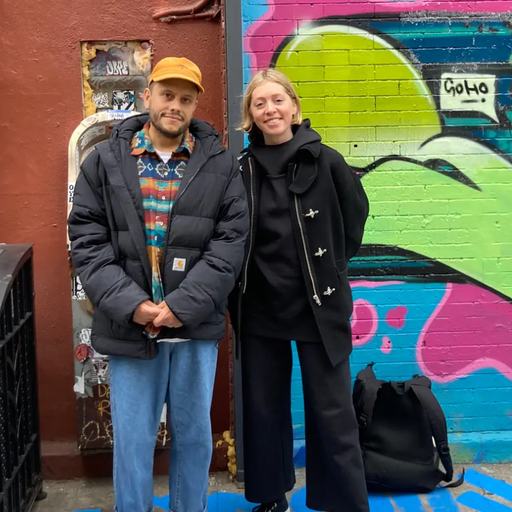Tereza with Eli Escobar // 12-04-22
